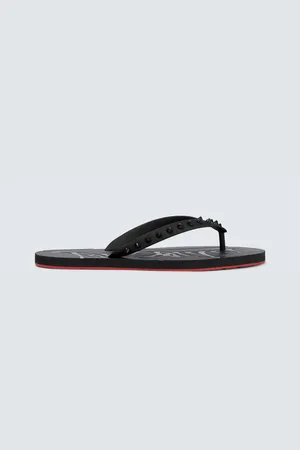 Christian louboutin slippers discount mens