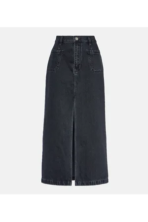 Denim & Jeans Skirts sale - discounted price | FASHIOLA INDIA