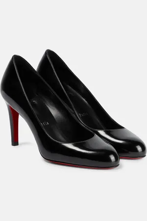 Pumppie 85 suede pumps in grey - Christian Louboutin