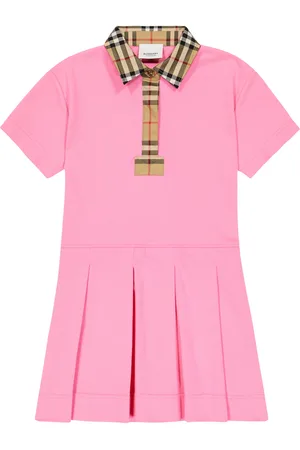 Burberry Polos Collar T Shirts for Kids sale discounted price