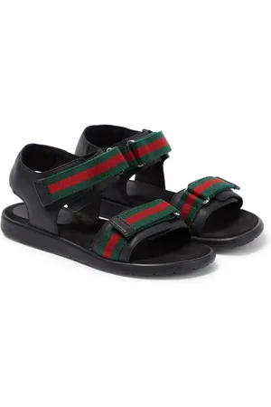 Buy Gucci Wmns GG Web Sandal 'Black' - 612138 H9020 8476 | GOAT