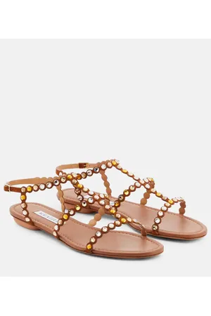 Aquazzura platform sandals discount sale