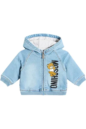 Baby boy sale moschino coat