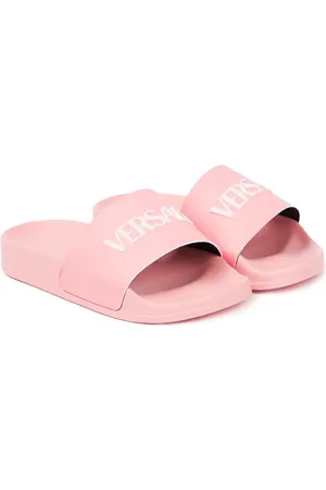 Versace best sale pink slides