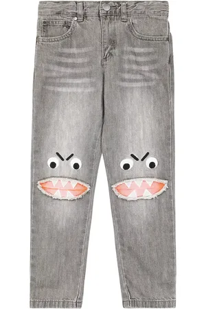 Buy Grey Jeans for Men by DNMX Online | Ajio.com