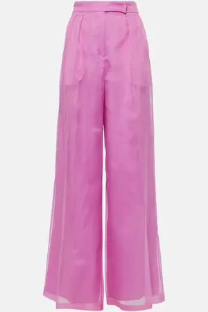 Wide & Flare Pants - Pink - women : Buy Your Favorite Brands