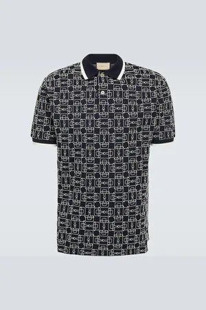 Polo discount shirt gucci