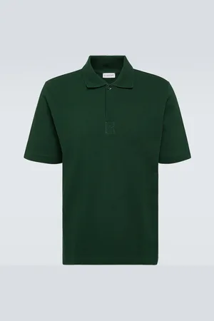 Burberry shops polo mens green