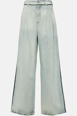 Buy Maison Margiela Straight-Leg & High Waisted Jeans for Women Online