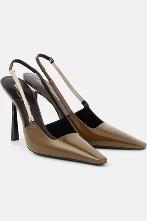 55mm Carine Patent Leather Pumps