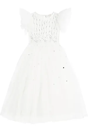 Tutu Du Monde Wisteria embellished tulle dress
