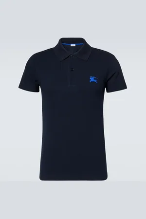 Fashion burberry polo gold logo