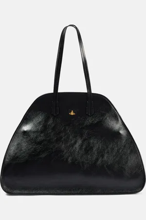 Vivienne Westwood Yasmina Large leather shoulder bag