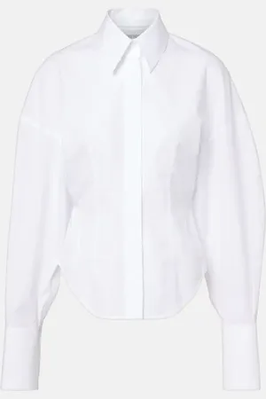 Sportmax Nelson cotton poplin shirt