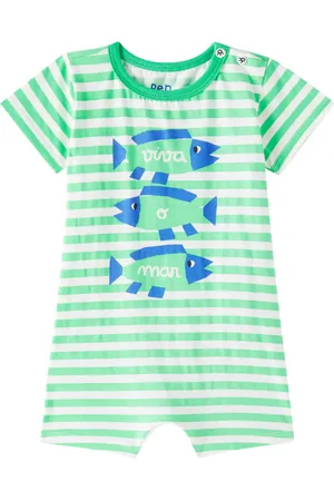 FÁBULA FÃ¡bula Baby cotton playsuit