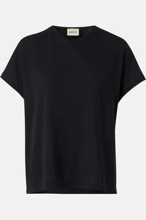 Khaite Devra cotton-blend top