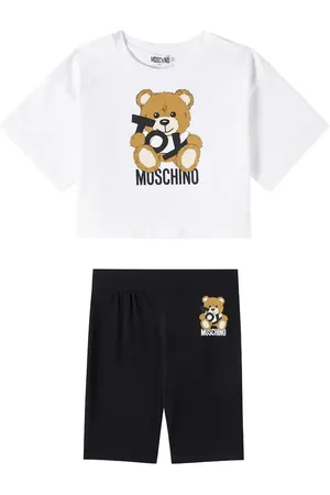 Moschino Cotton-blend top and shorts set