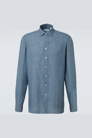 LARDINI Linen shirt