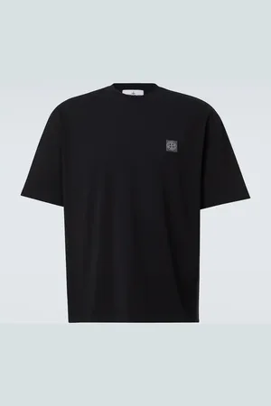 Stone Island Compass cotton jersey T-shirt
