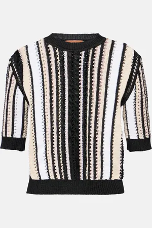 Missoni Crochet striped sweater