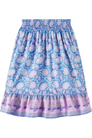 Louise Misha Anetta printed cotton skirt