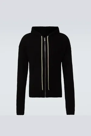 Rick Owens Zip-up cotton cardigan