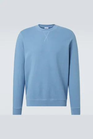 Sunspel Loopback cotton sweater
