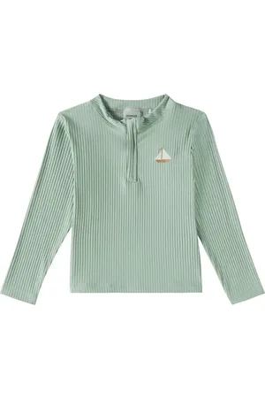 Donsje Harvie embroidered rashguard top