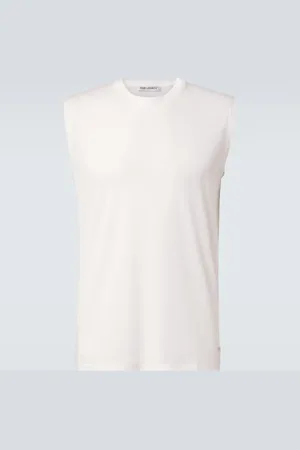 OUR LEGACY Breathe cotton jersey tank top