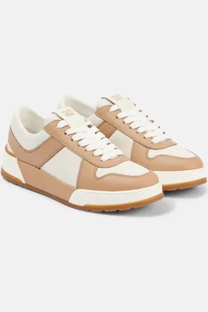 Max Mara Chill leather sneakers