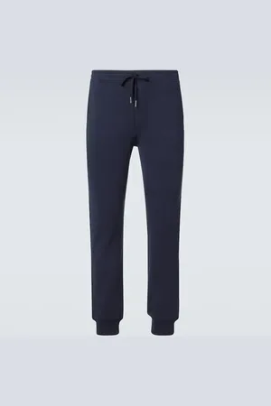 Tom Ford Cotton-blend jersey sweatpants
