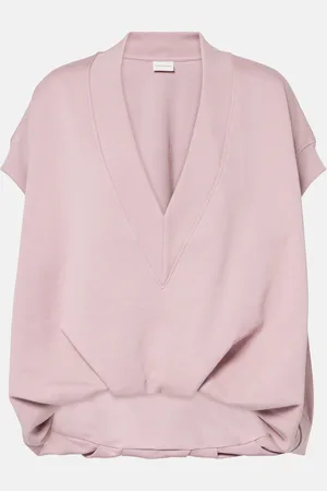 DRIES VAN NOTEN Cotton sweater vest