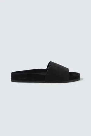 Tom Ford Harris suede slides
