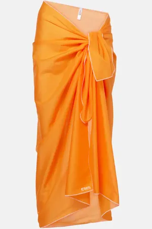 ERES Cabine cotton voile beach cover-up
