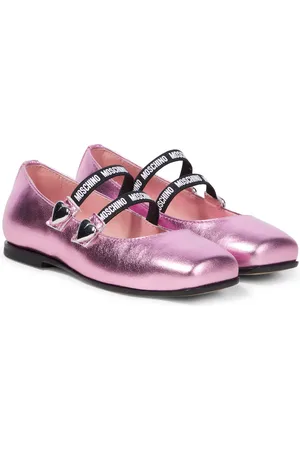Moschino Leather ballet flats