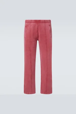 OUR LEGACY Cotton jersey track pants