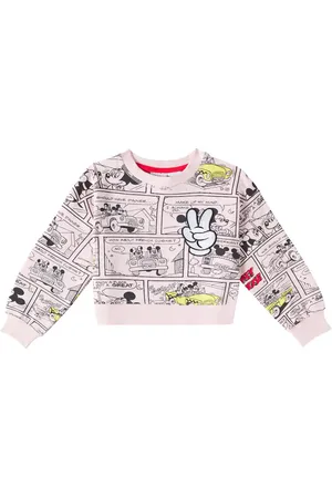 Marc Jacobs X DisneyÂ® printed cotton jersey sweatshirt