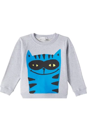 Stella McCartney Printed cotton jersey sweatshirt