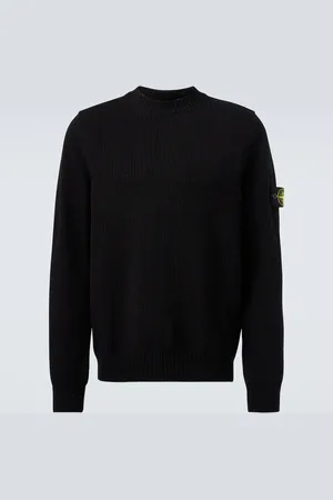 Stone Island Compass cotton sweater