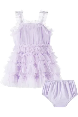 Tutu Du Monde Baby Lola ruffled tulle dress