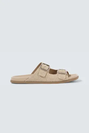 Gucci GG suede sandals