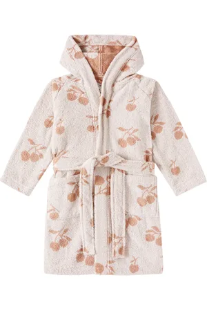 Liewood Lilana printed cotton terry robe