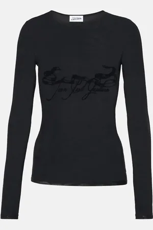 Jean Paul Gaultier Tattoo Collection mesh top