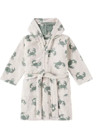 Liewood Lilana printed cotton terry robe