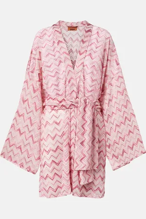 Missoni Zigzag lamÃ© robe