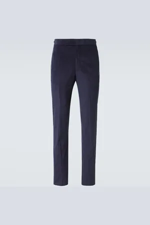 GABRIELA HEARST Cotton corduroy straight pants