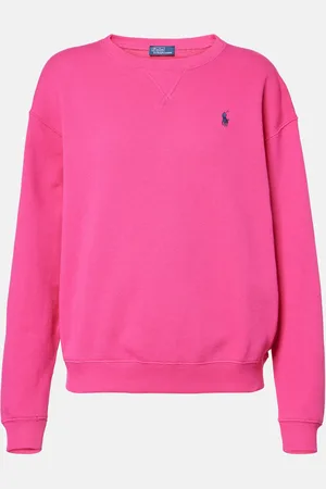 Ralph Lauren Cotton-blend jersey sweatshirt