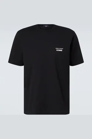 Comme des Garçons Comme des GarÃ§ons Homme Logo cotton jersey T-shirt