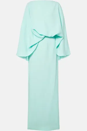 ‎Taller Marmo‎ La Maddalena crÃªpe cady gown