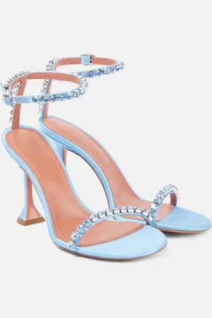Amina Muaddi Gigi 95 embellished sandals